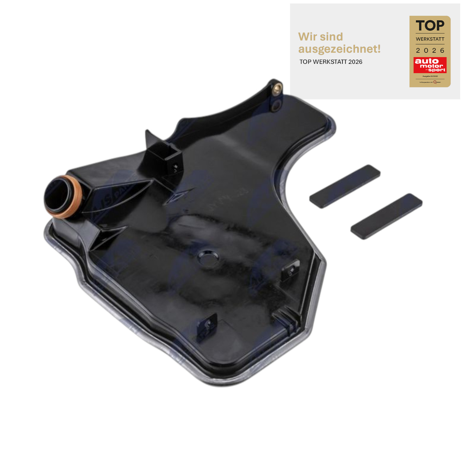 AZ-Teile® Hydraulikfilter / Automatikgetriebe-Filter DSG 7-Gang DQ500 (0BH) passend für VW Audi Seat Skoda