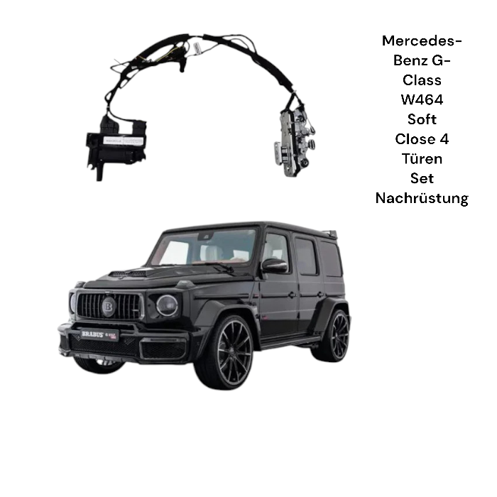 Mercedes-Benz G-Klasse Soft Close W464/W465 2018 4 Türen Mercedes-Benz G-Klasse Soft Close W464/W465 2018 4 Türen