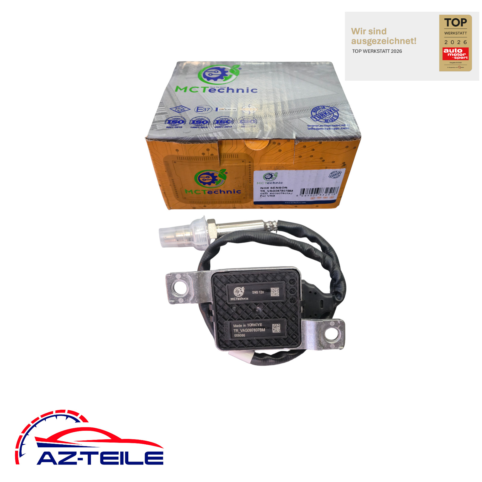 Lambdasonde NOx Sensor Audi A4 A5 8W0907807BM