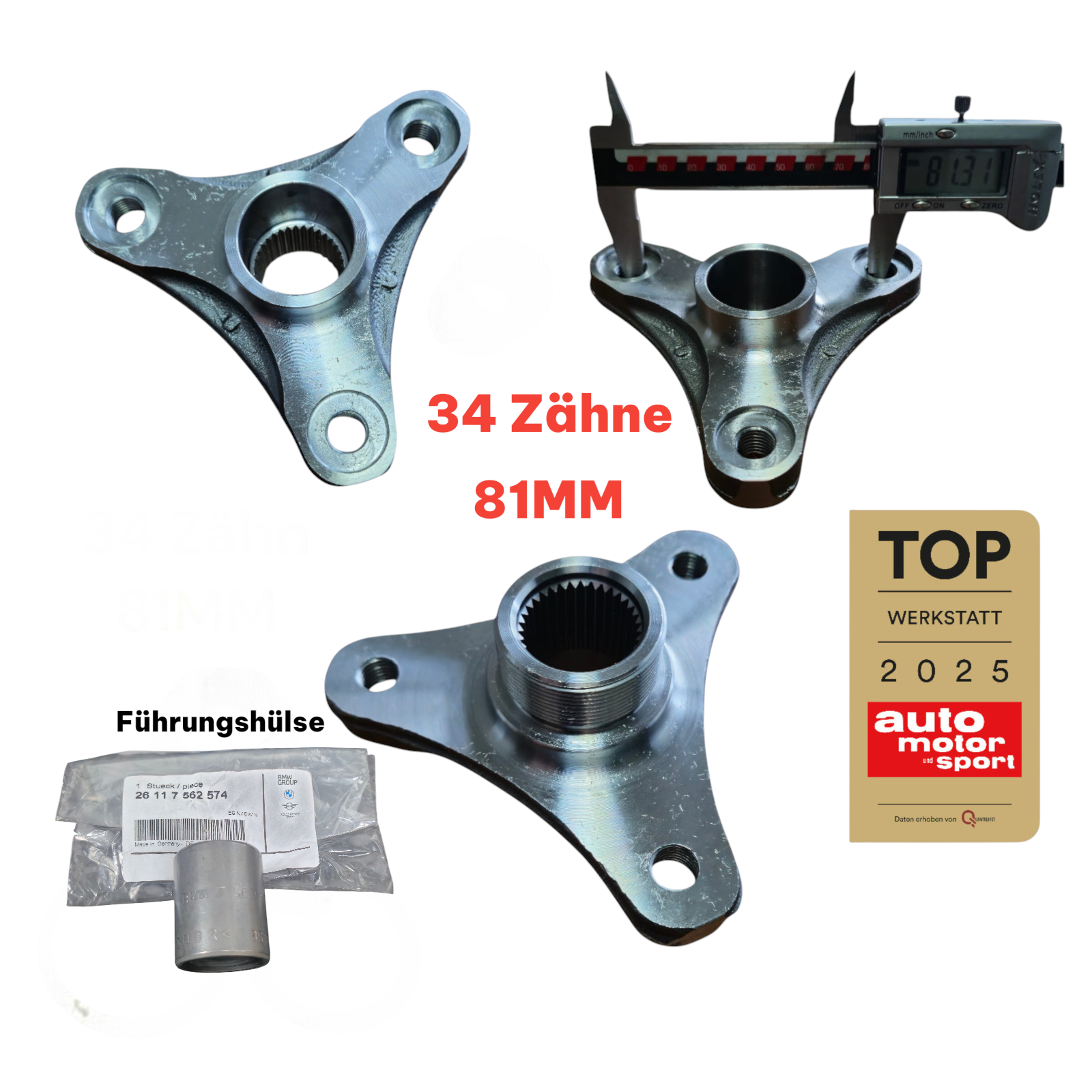 Differential Gelenkwelle Hinterachsgetriebe BMW F10 F20 F30 F06 F12 F15 F85 G12