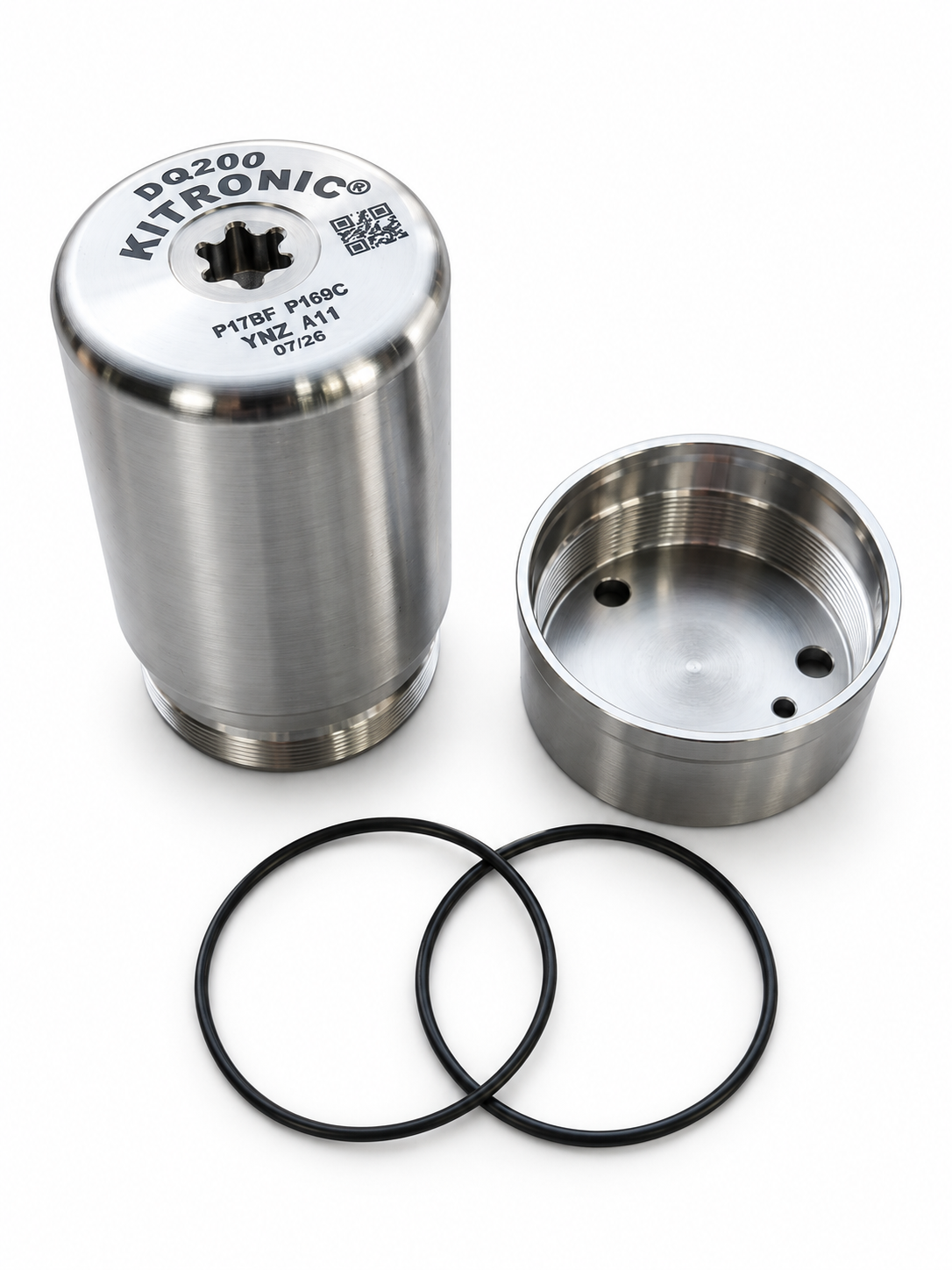 Kitronic Druckspeicher verstärkt mit Schraubensatz und Dichtung DSG DQ200 0AM 0CW 0AM325587E
