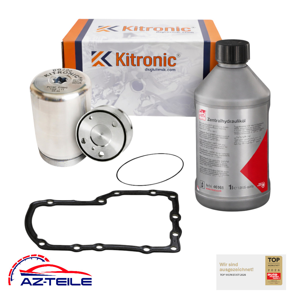 Druckspeicher Akkumulatorkolben 7-Gang DQ200 DSG mit Torx VW Audi Skoda Seat