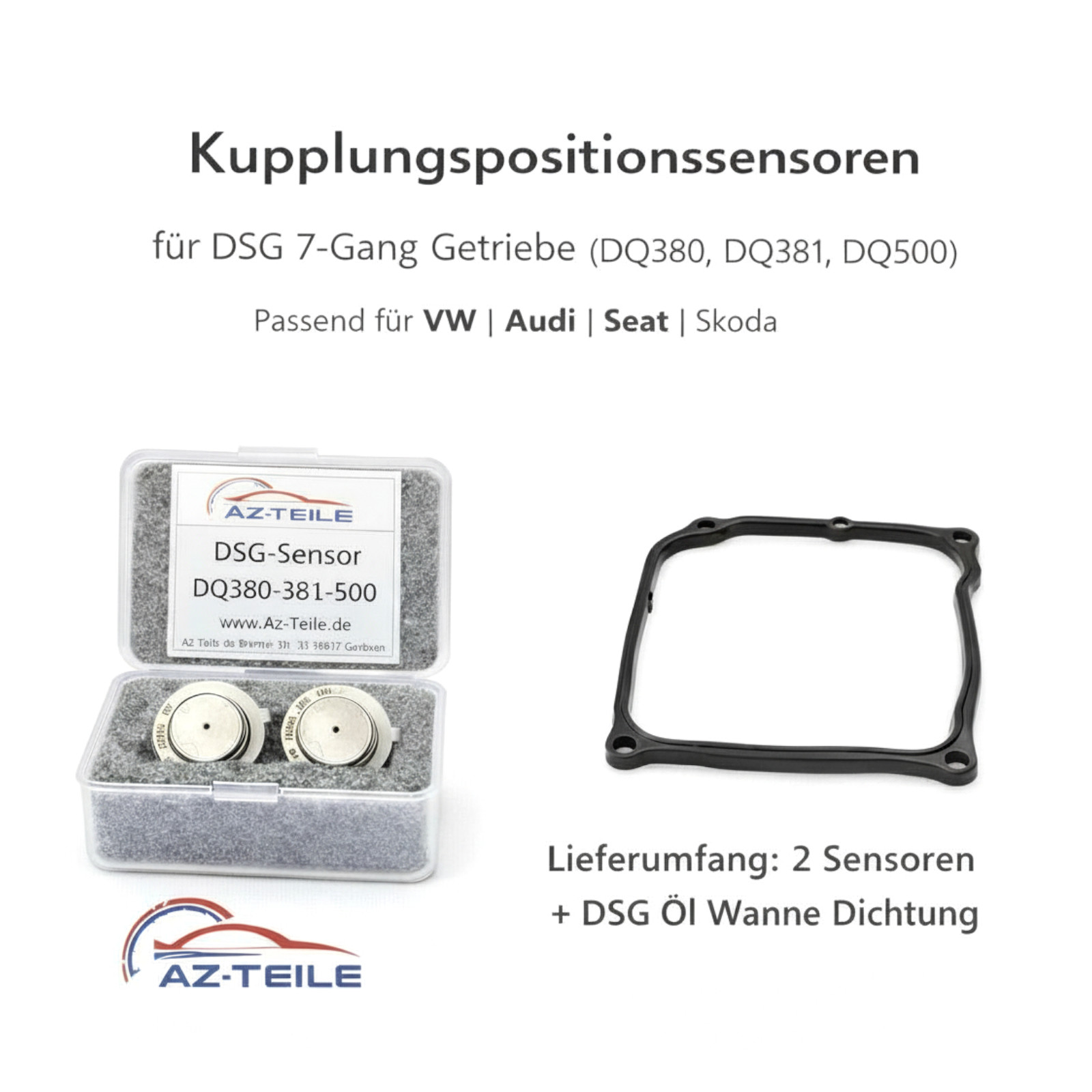 Bosch Drucksensor Kupplungspositionssensor für VW Audi Seat Skoda DSG 7-Gang