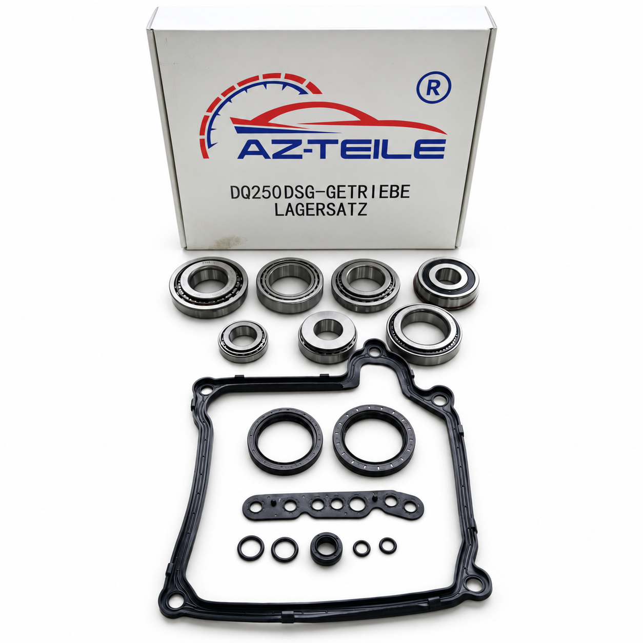 DSG DQ250 02E Lagersatz Getriebe Lager Reparatursatz Frontantrieb 6-Gang