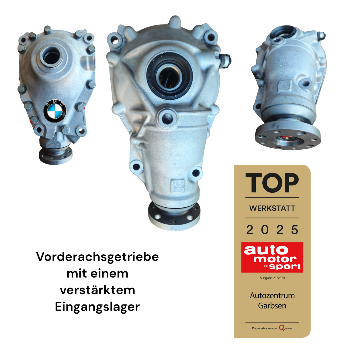 BMW Vorderachsgetriebe 2,46 für BMW E60/61 5er