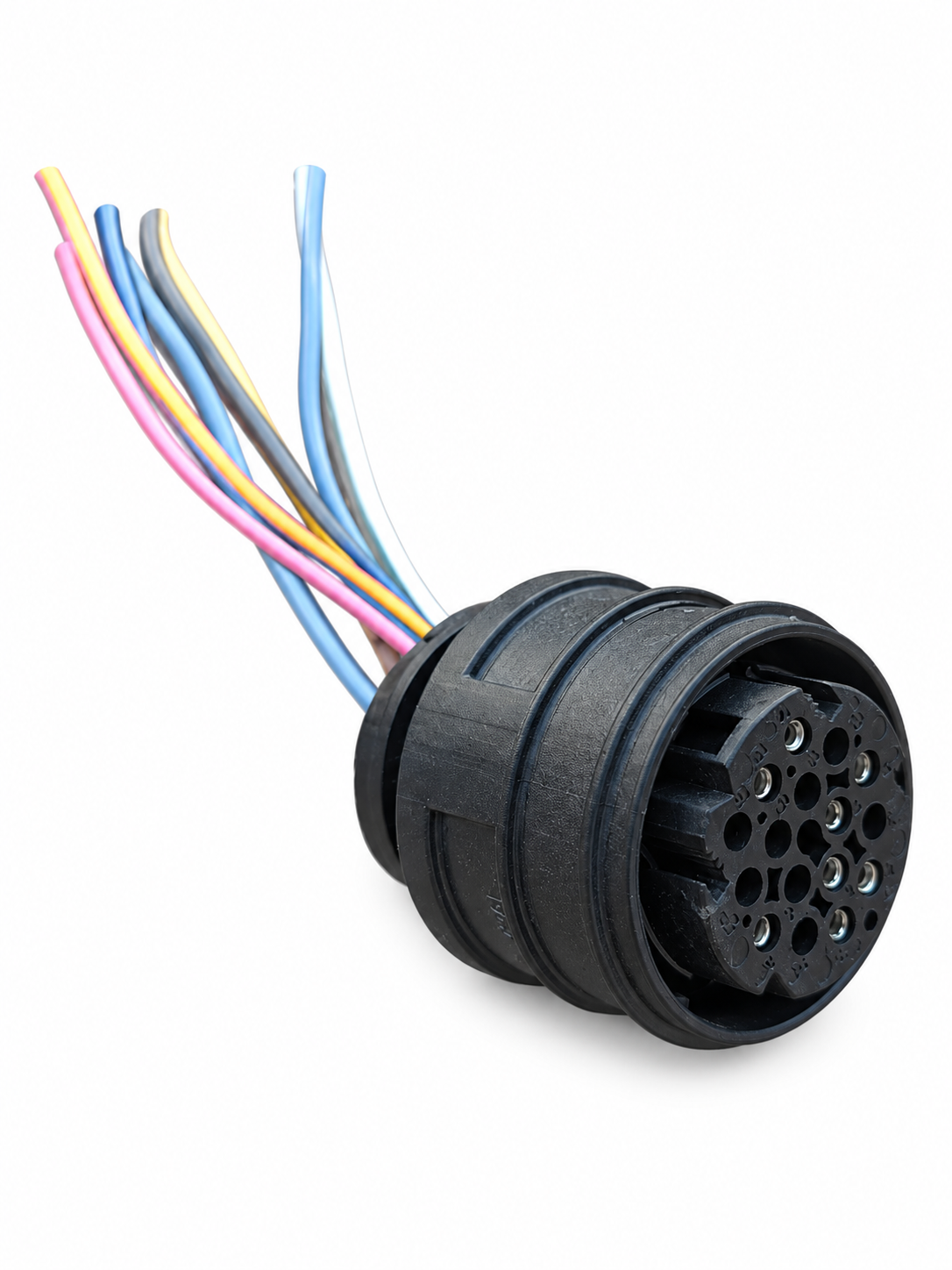 DSG DQ381 DQ500 Mechatronik-Stecker mit Kabel – 16 Kontaktpositionen, 8 bestückt
