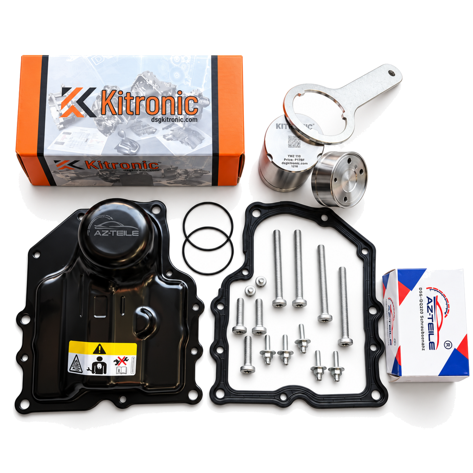Kitronic Druckspeicher verstärkt mit Werkzeug DSG DQ200 0AM 0CW Mechatronik P17BF P189C 0AM325587E