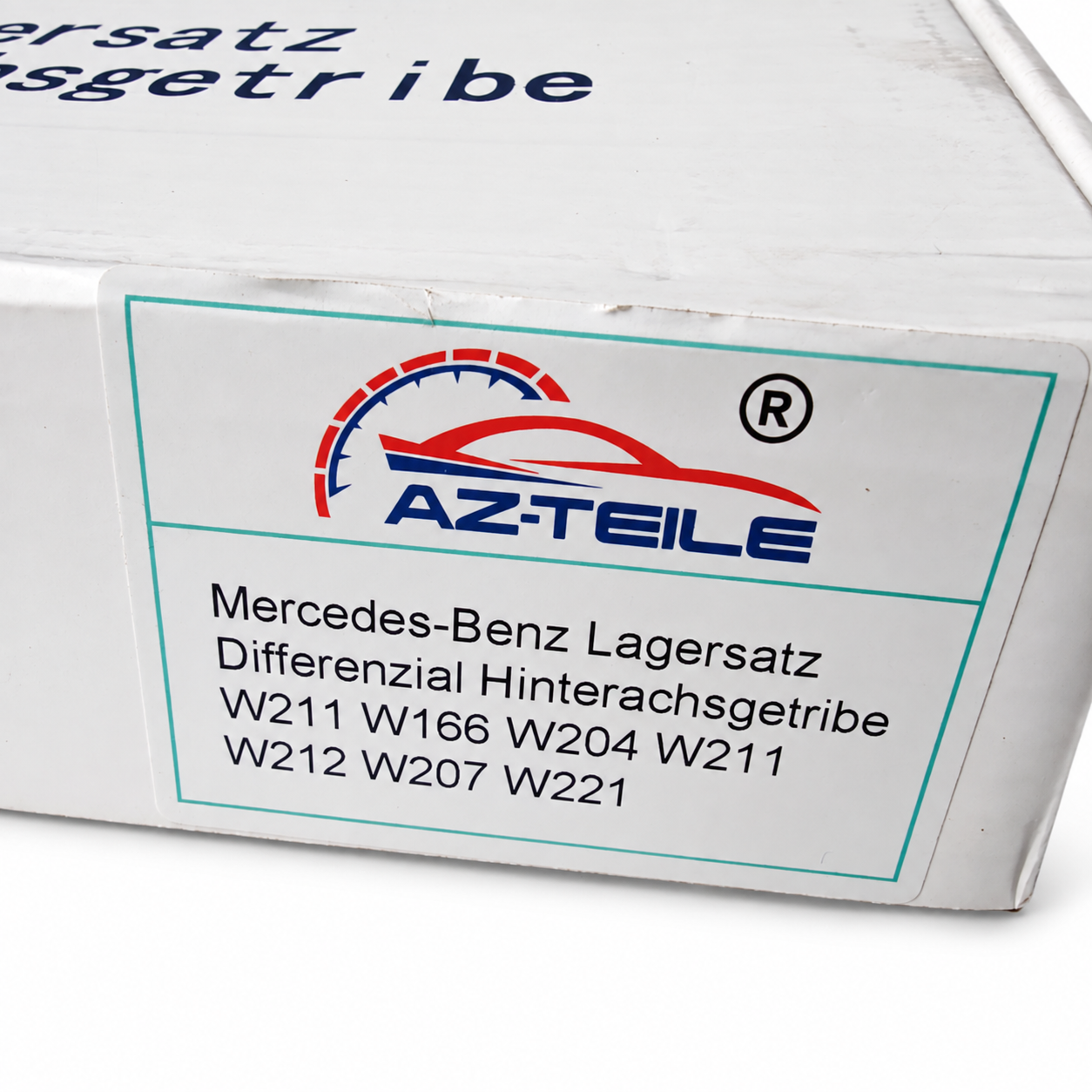 Mercedes Hinterachs-Differential Reparatursatz Typ 1 – W203 W204 W211 W212 X204 R171 R172