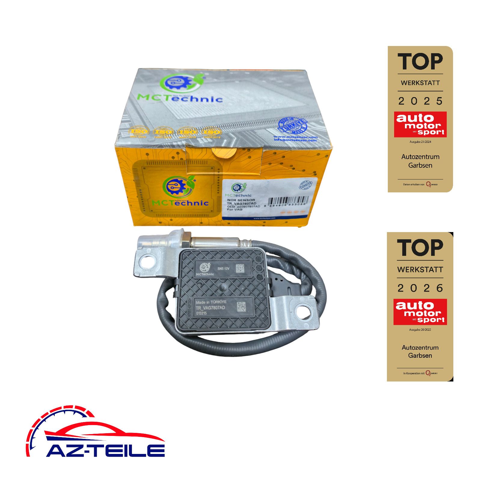 NOx Sensor Audi VAG 4G0907807AD