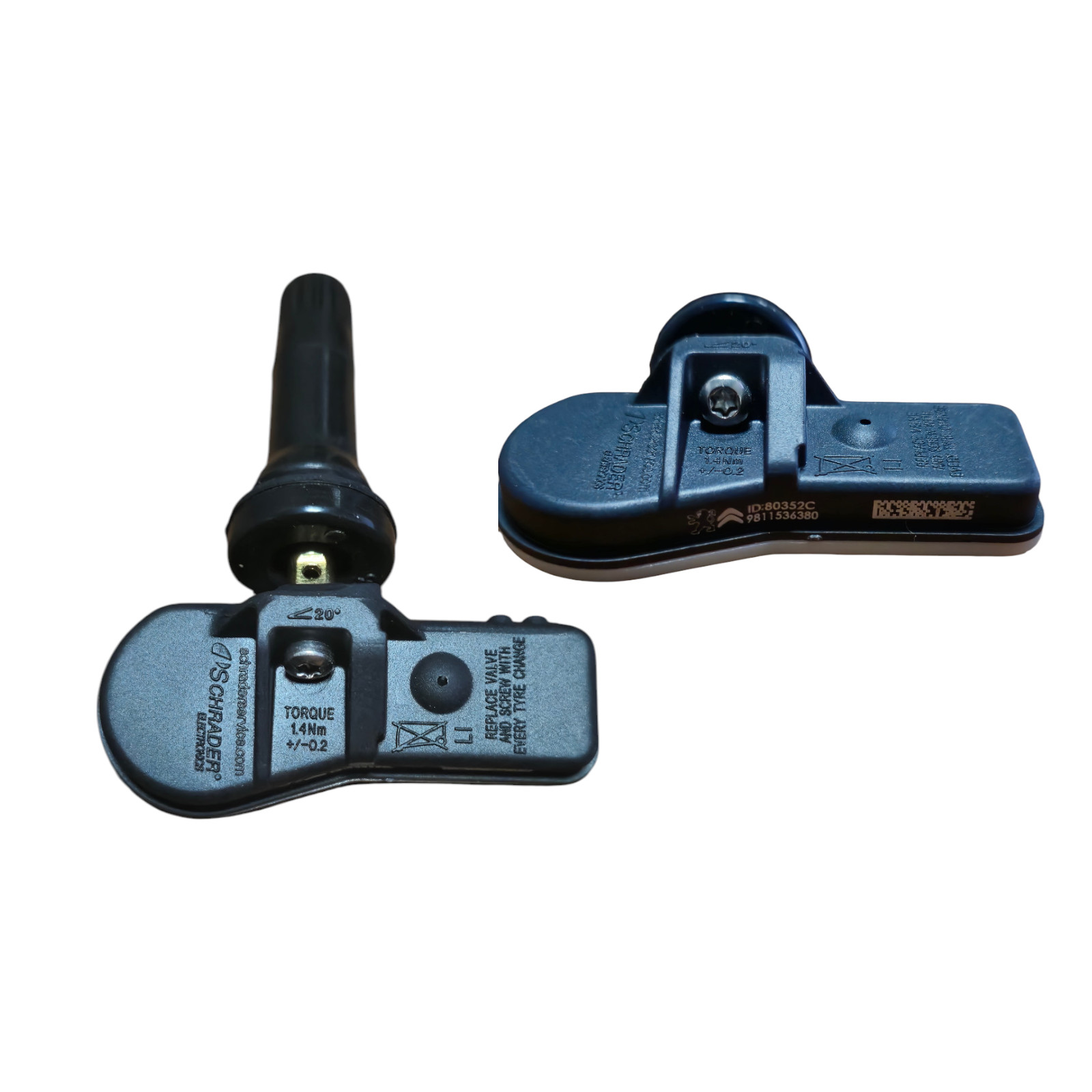 Peugeot Citroen RDKS TPMS Sensor 9811536380 Peugeot Citroen RDKS TPMS Sensor 9811536380