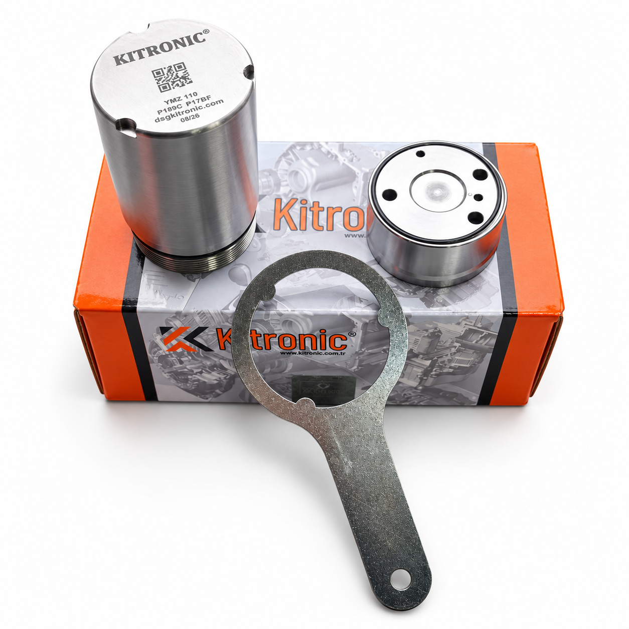 Kitronic Druckspeicher verstärkt Premium mit Montagewerkzeug DSG DQ200 0AM 0CW P17BF P189C P1895
