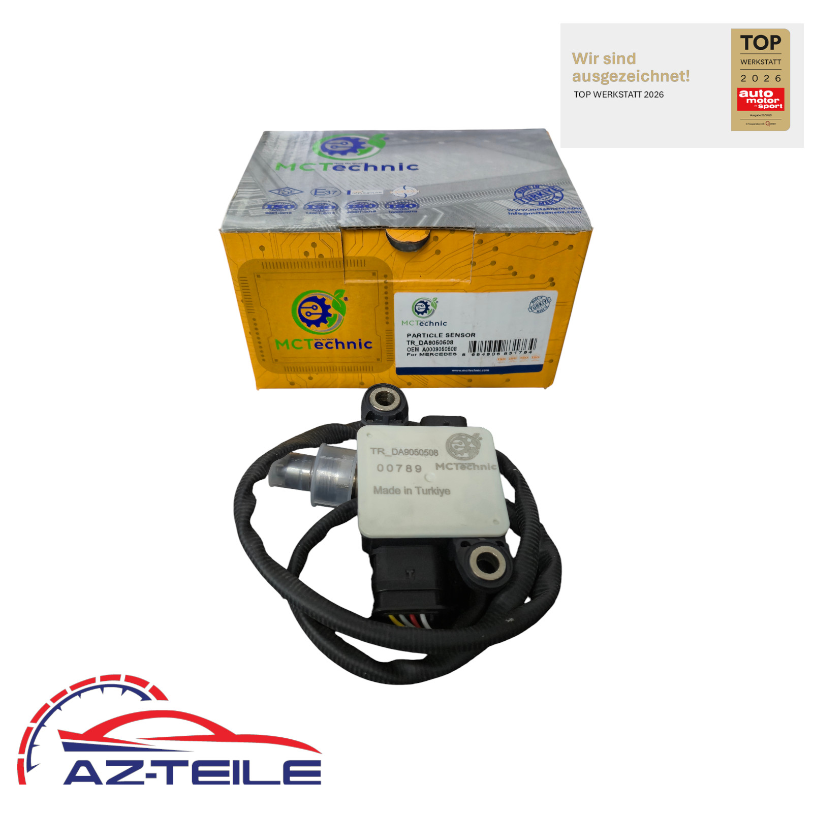 Mercedes-Benz Partikelsensor A0009050508 nach Katalysator