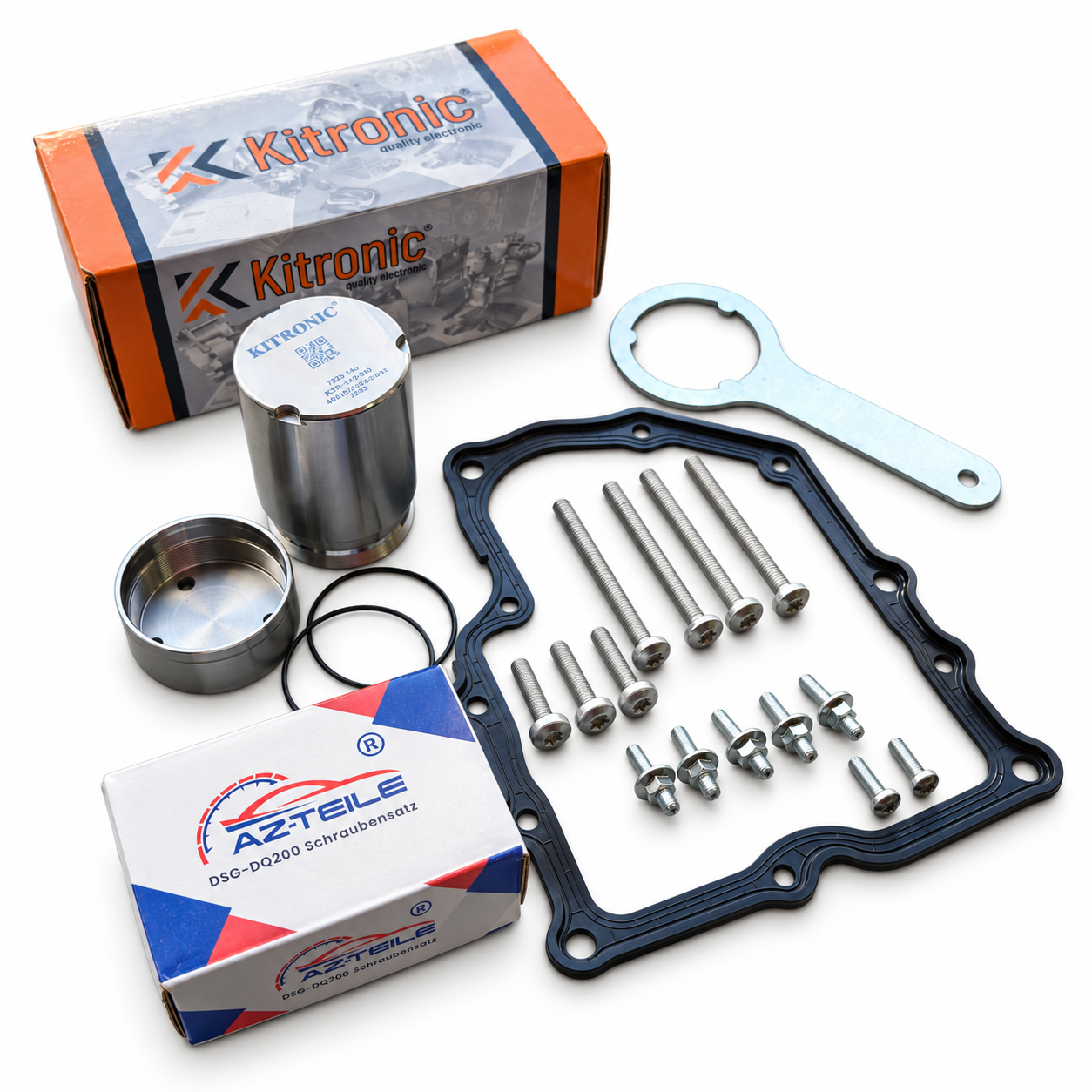 Kitronic Druckspeicher mit Werkzeug DSG DQ200 0AM 0CW P17BF P189C 0AM325587E