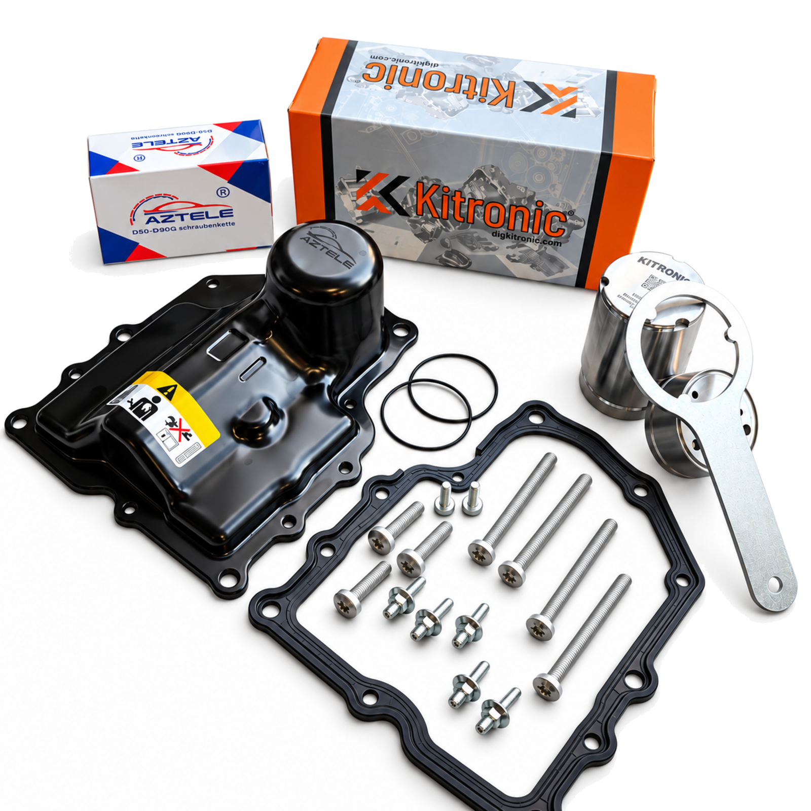 Kitronic Druckspeicher verstärkt mit Werkzeug DSG DQ200 0AM 0CW Mechatronik P17BF P189C 0AM325587E