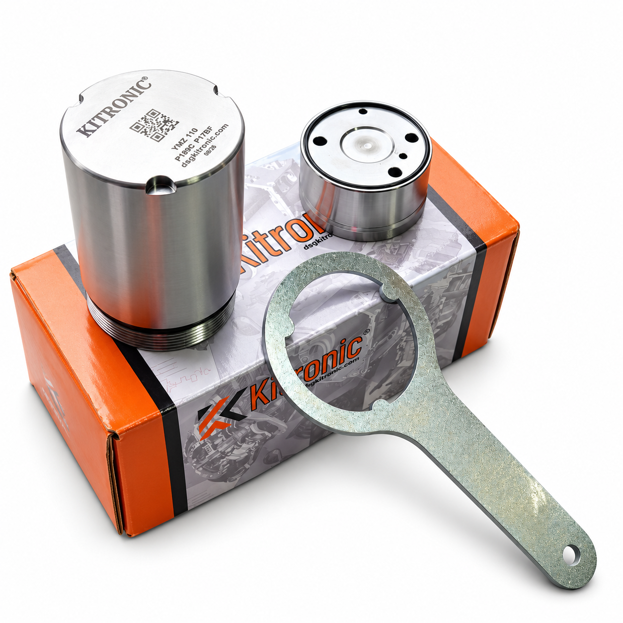 DSG DQ200 0AM 0CW Reparatursatz Mechatronik Druckspeicher P17BF P189C VW Audi Seat Skoda 0AM398025