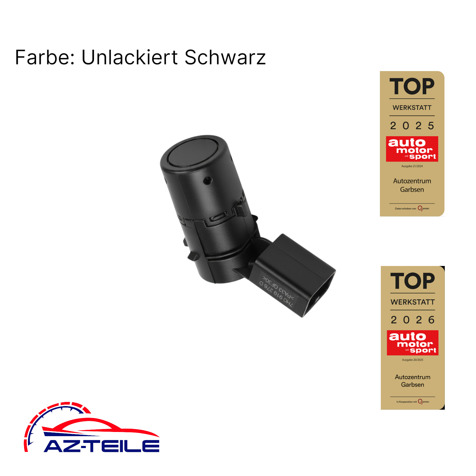 AZ-Teile® PDC Parksensor passend für VW 7H0919275D Einparkhilfe Volkswagen