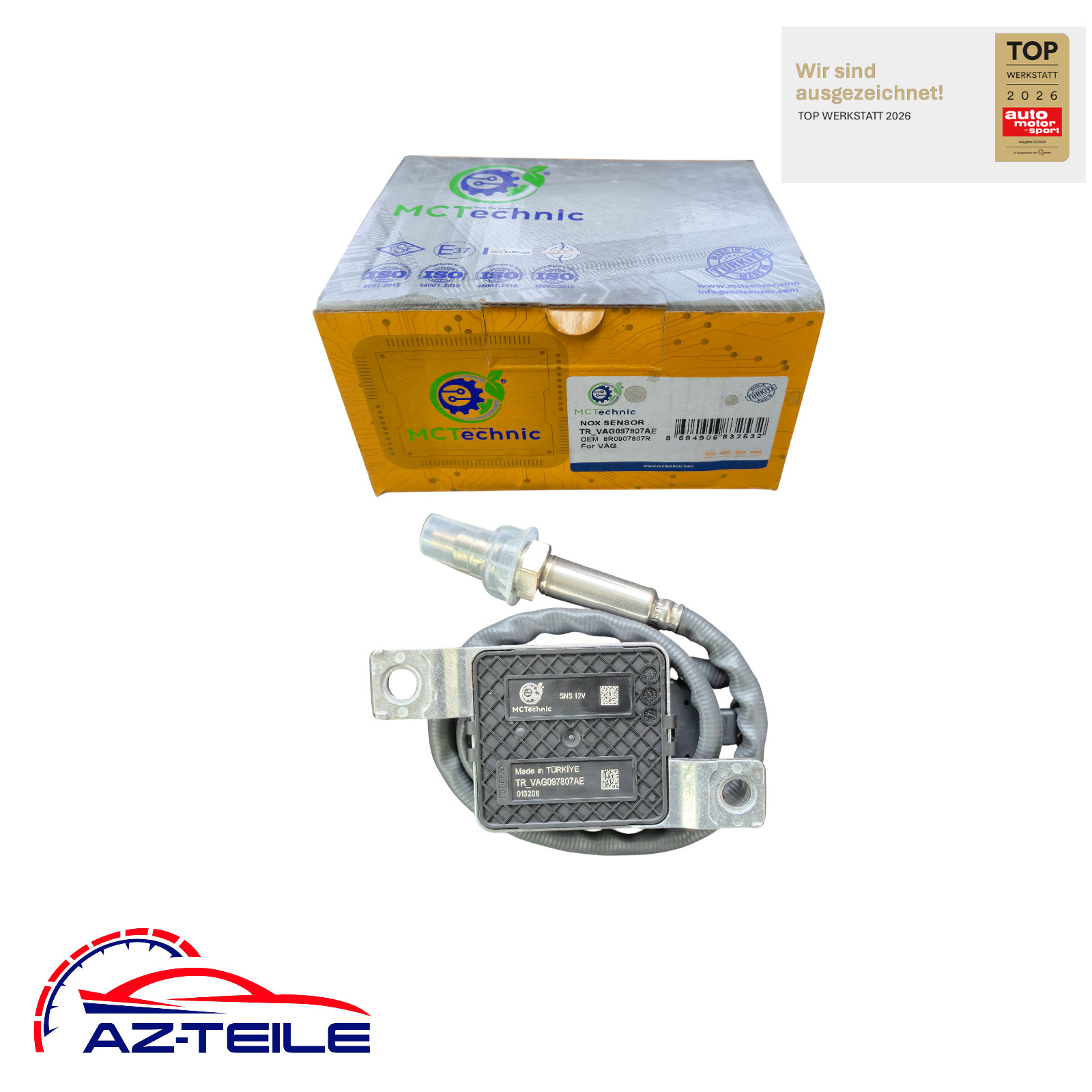 NOx Sensor Audi 8R0907807R OEM-Ersatz