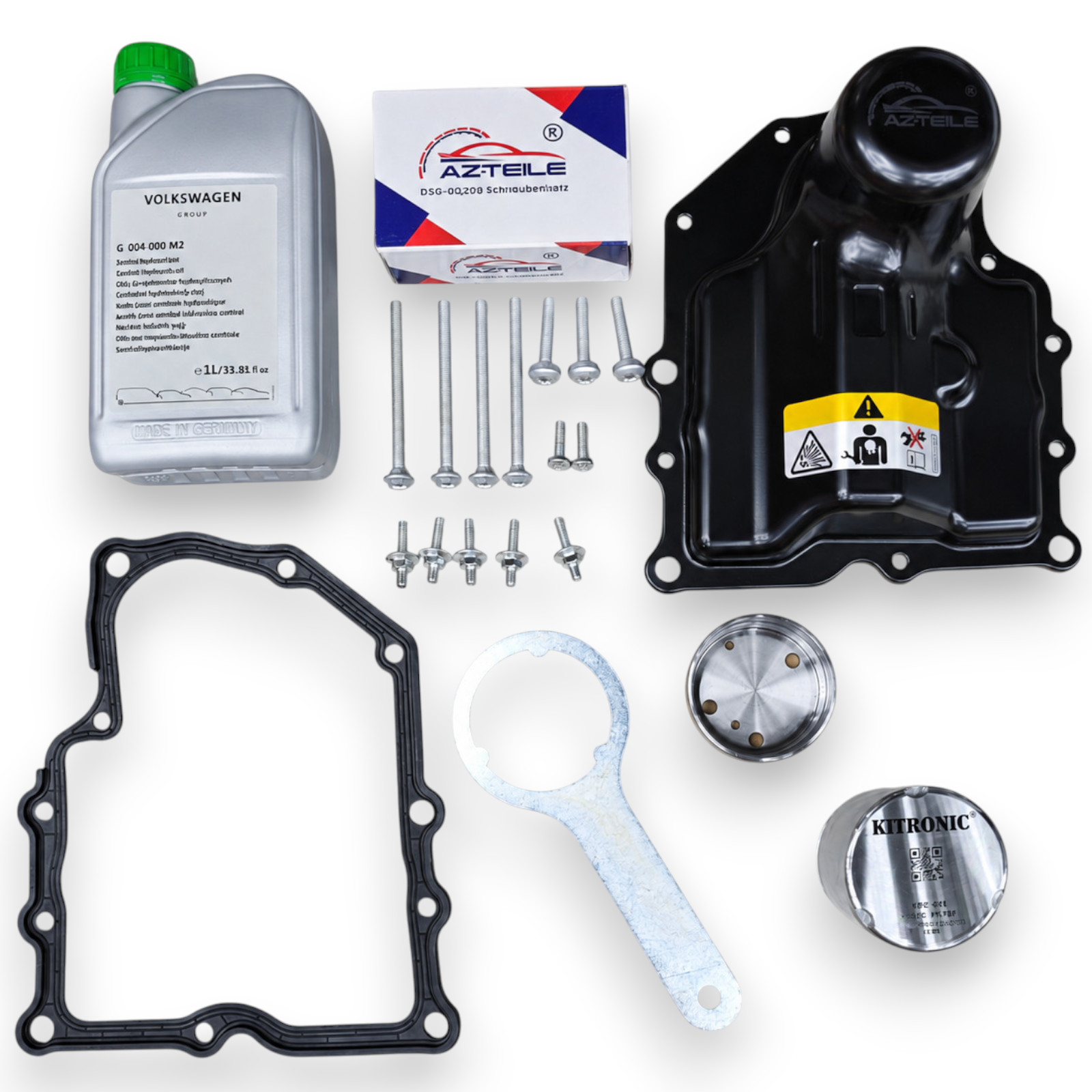 DQ200 DSG Reparatursatz 0AM 0CW Mechatronik P17BF P189C für VW Audi Seat Skoda