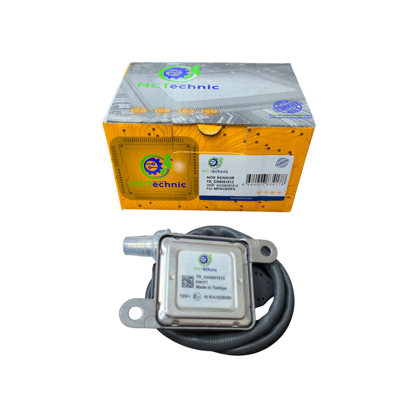 Mercedes Benz NOx Sensor A0009051512 W213 W166 W164 W205 W212