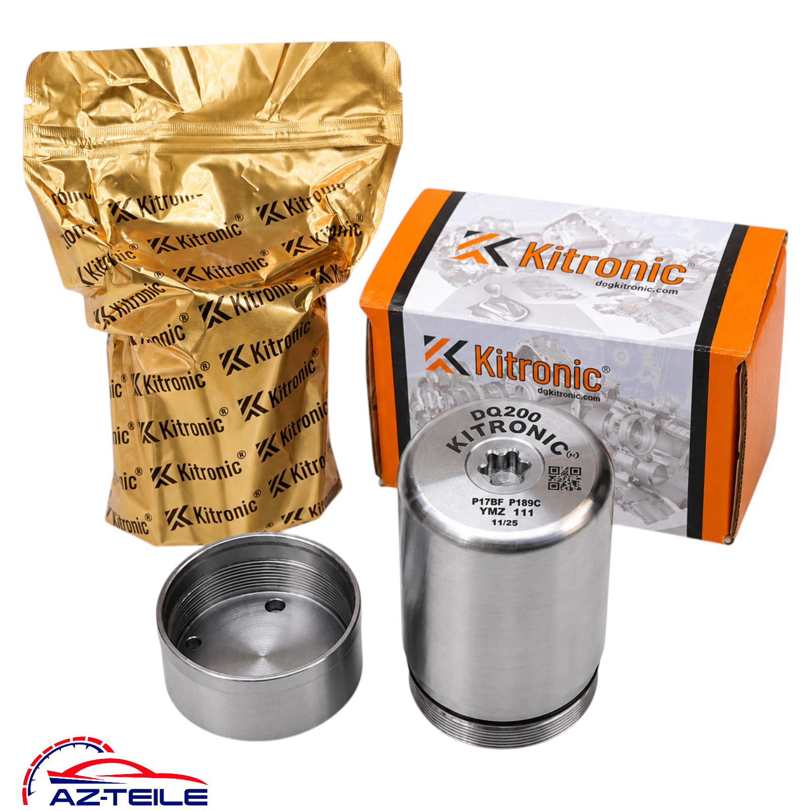 Kitronic Druckspeicher / Akkumulatorkolben DSG 7-Gang DQ200 (0AM, 0CW, 0CG, 0DE, 0DR) passend für VW Audi Seat Skoda