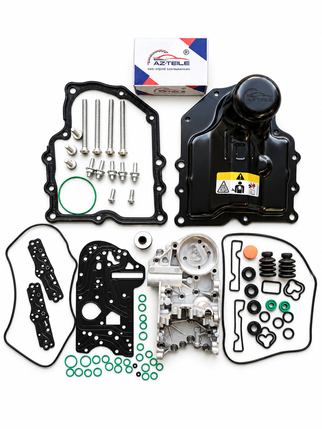 DSG DQ200 0AM Mechatronik verstärkte Druckplatte Reparatursatz P17BF P189C VW Audi Seat Skoda