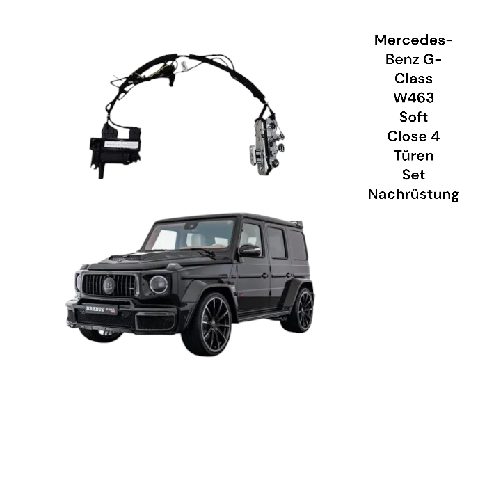 Mercedes-Benz G-Klasse Soft Close W463 2000-2018 4 Türen Mercedes-Benz G-Klasse Soft Close W463 2000-2018 4 Türen