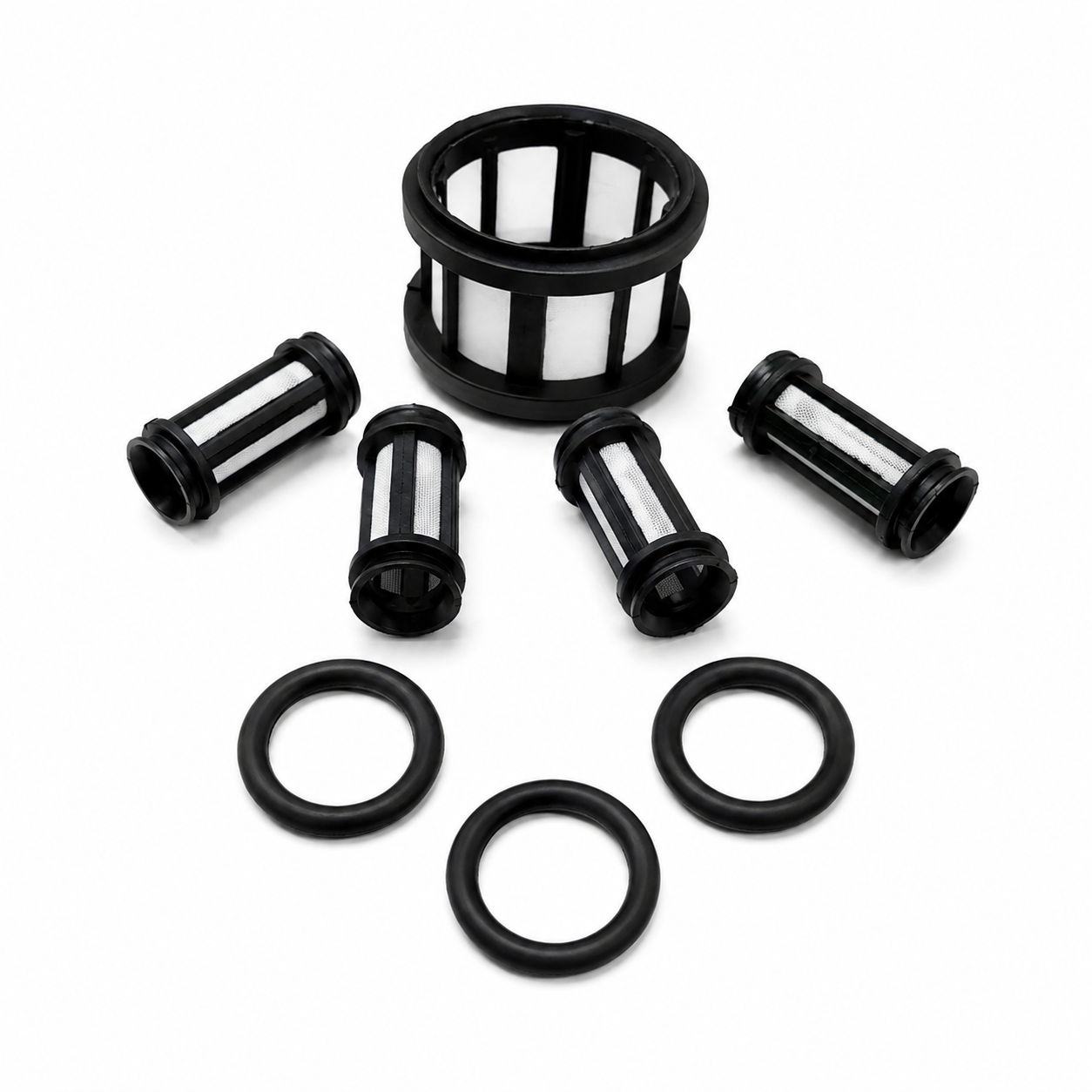 Audi S-Tronic 0B5 DL501 Sieb Filter Kit 5x Siebe 3x O Ringe Getriebe Reparatur