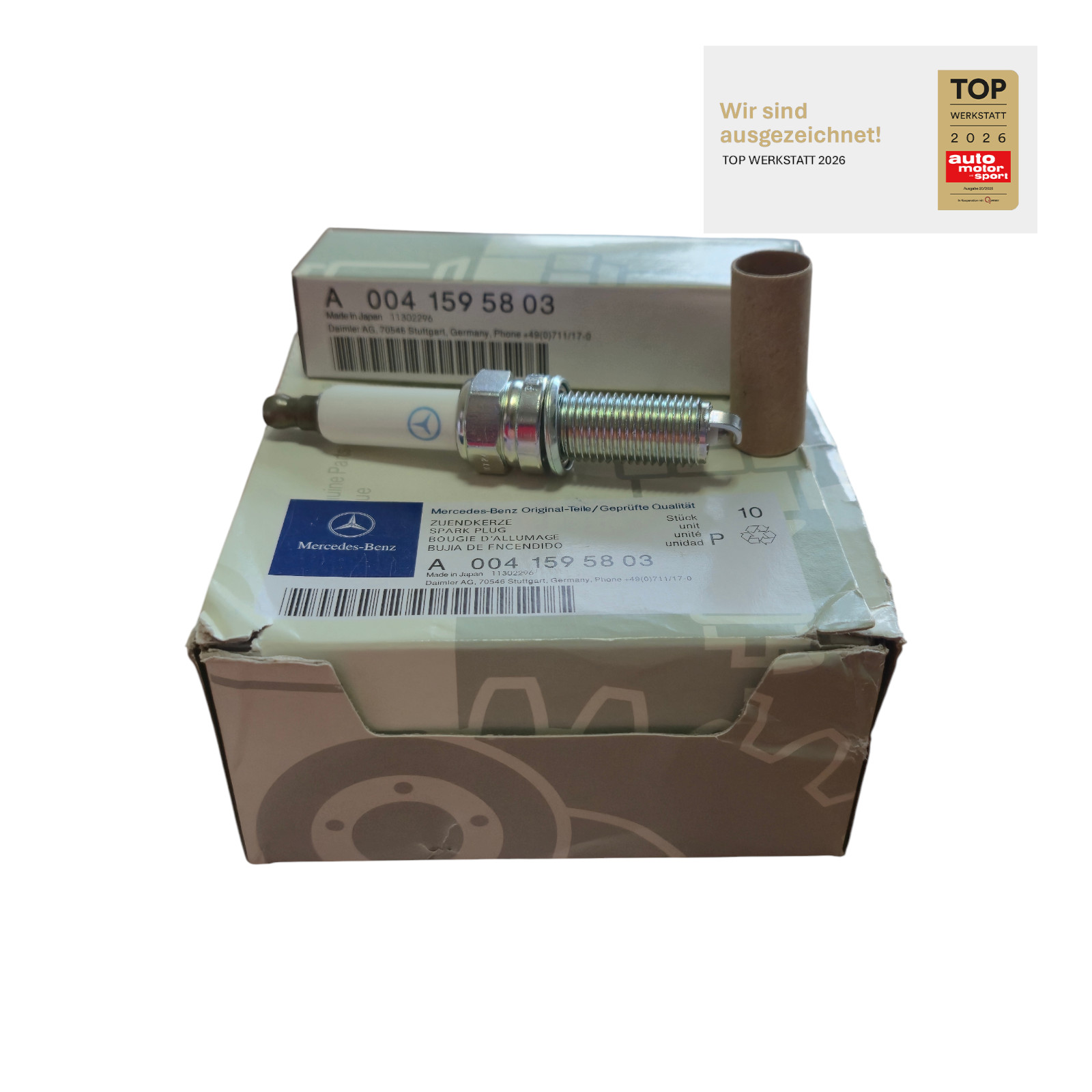 Mercedes-Benz Zündkerze A0041595803