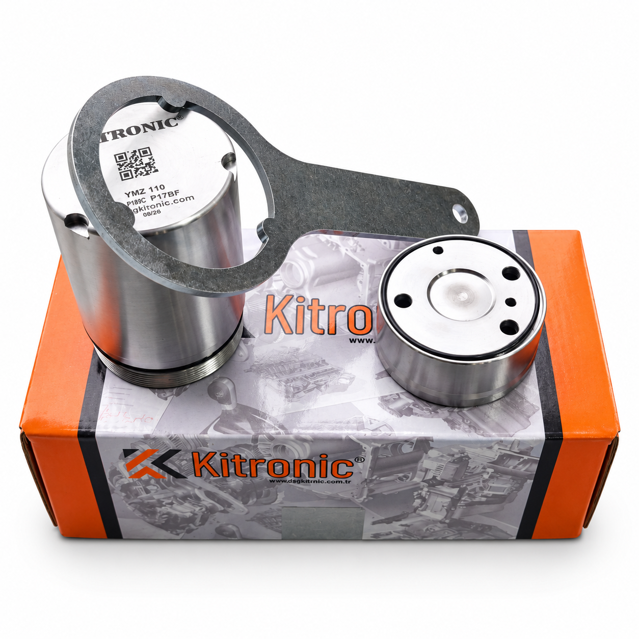 Kitronic Druckspeicher verstärkt Premium mit Montagewerkzeug DSG DQ200 0AM 0CW P17BF P189C P1895