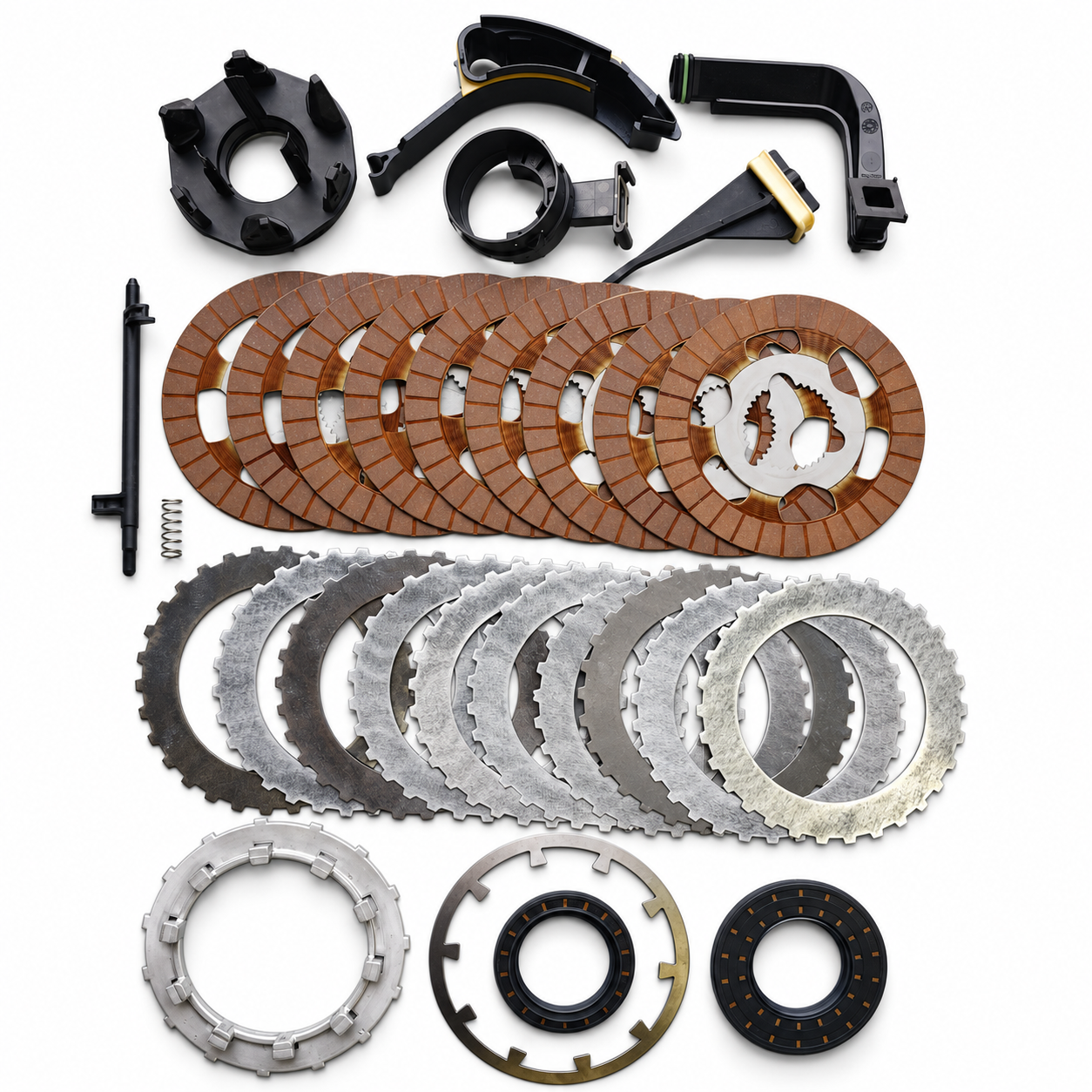 BMW xDrive ATC13 / ATC13-1 Lamellen-Reparatursatz mit Kunststoffteilen und 2 Dichtungen