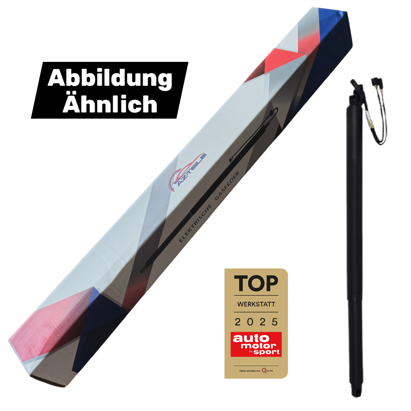 Heckklappendämpfer Gasfeder Powerlift Links Rechts für Audi Q3 83A827851D
