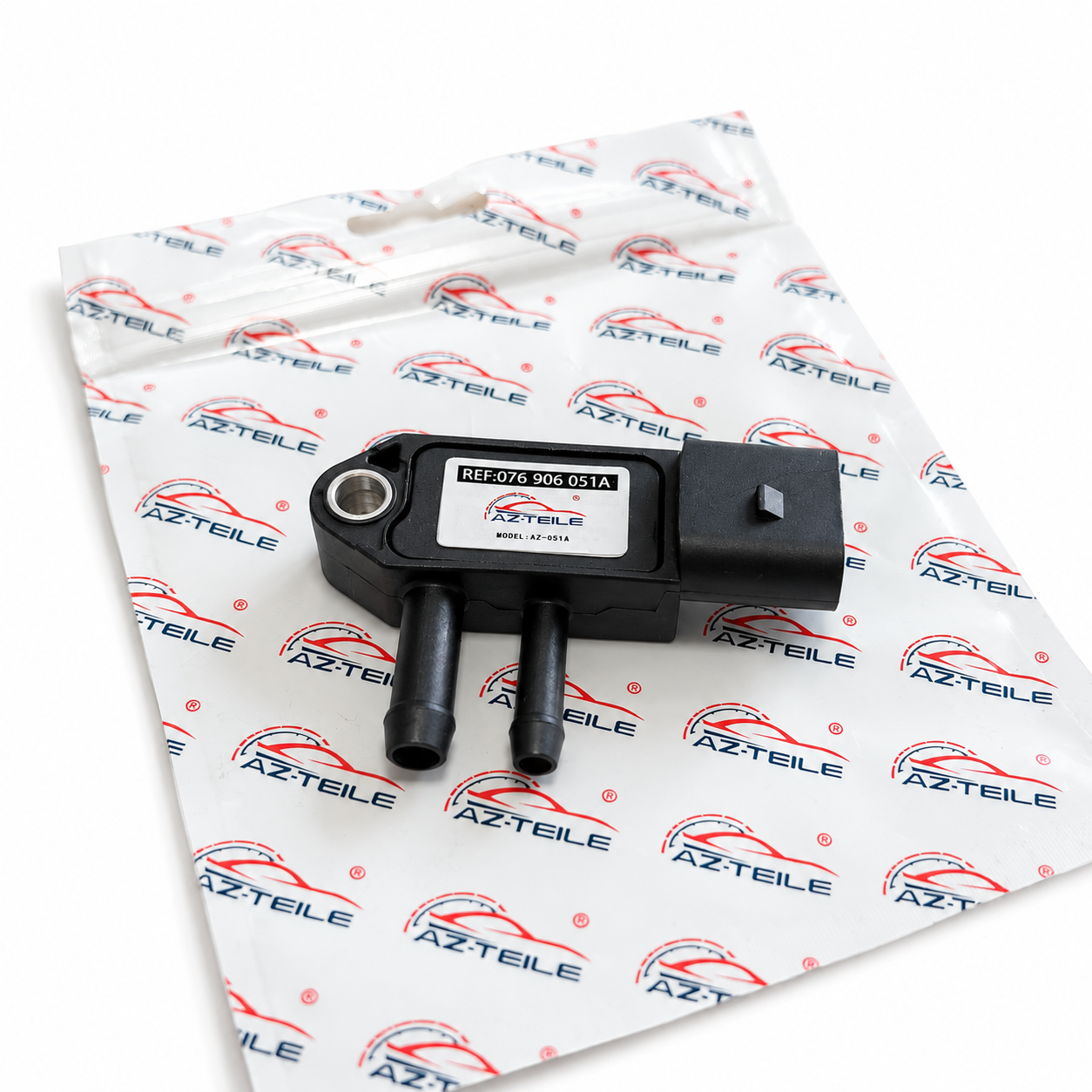 Differenzdrucksensor G450 DPF 076906051A 03G906051A für VW Audi Abgasdrucksensor