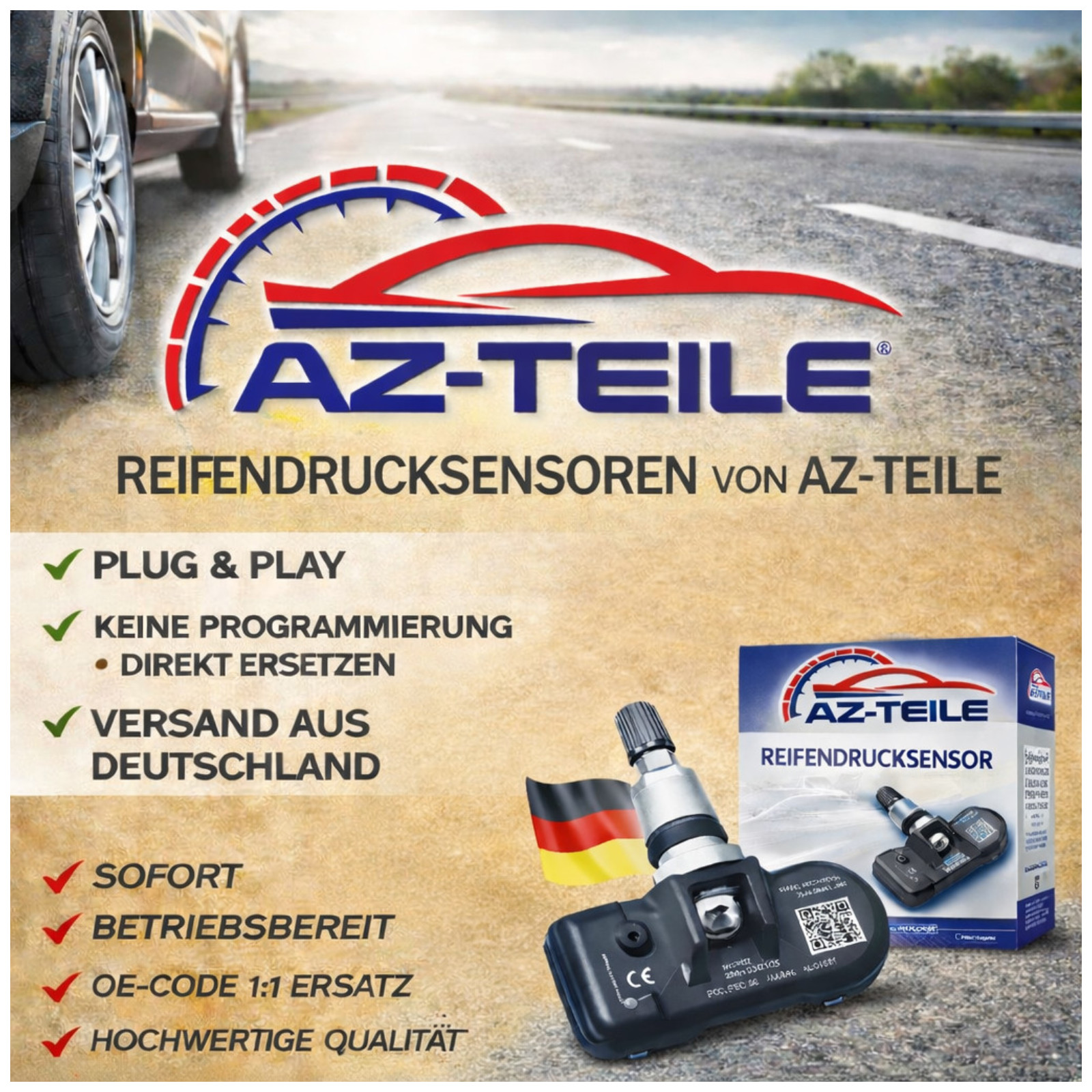 RDKS Reifenventil Gummiventil 13507405 passend für Opel Astra K Sports Tourer
