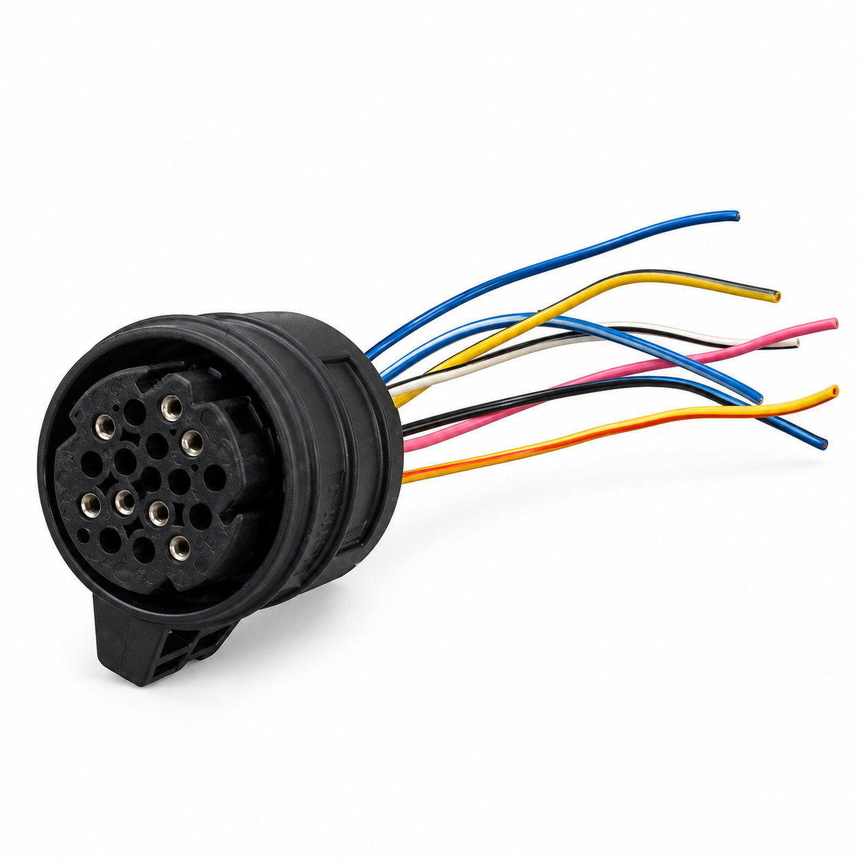 DSG DQ381 DQ500 Mechatronik-Stecker mit Kabel – 16 Kontaktpositionen, 7 bestückt