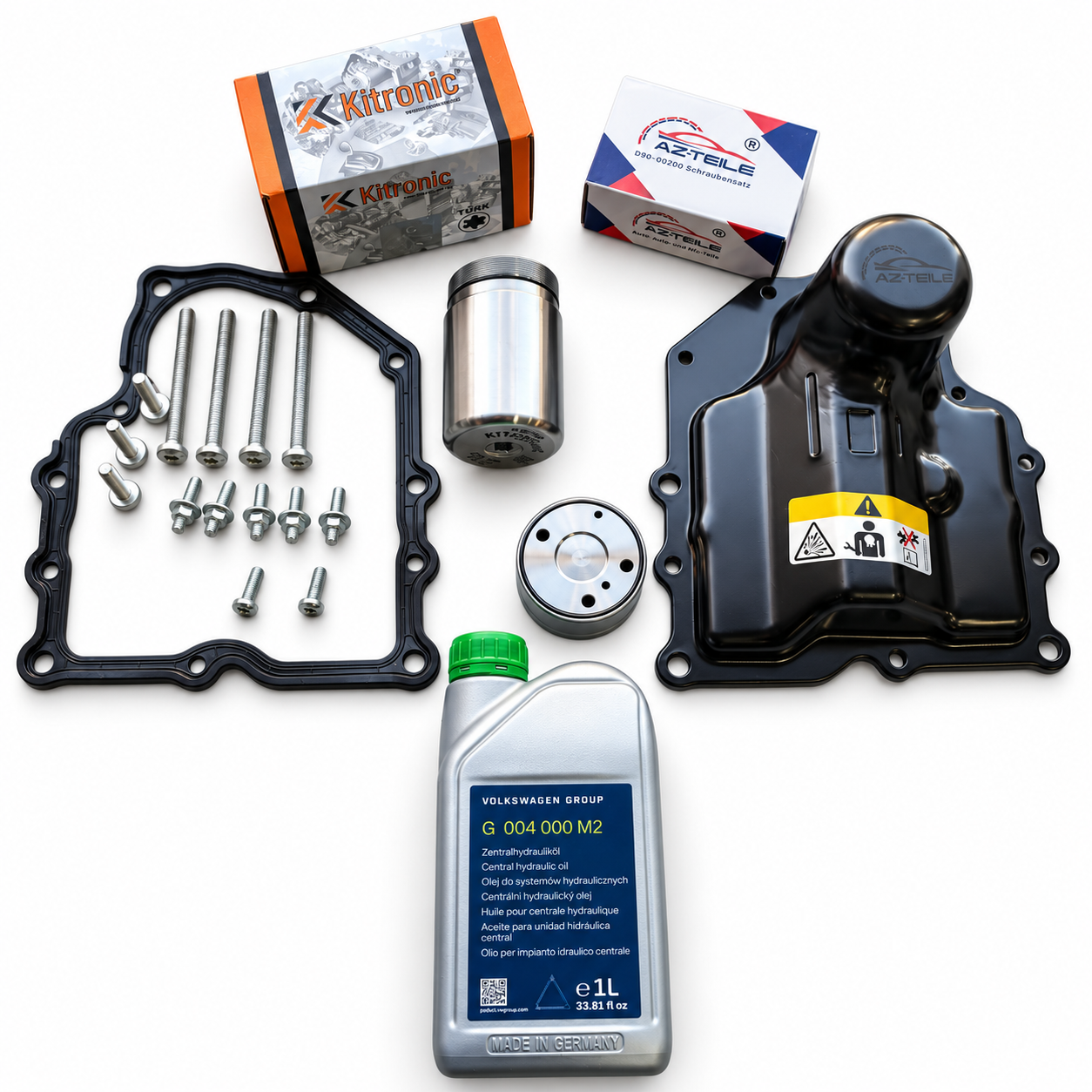 Kitronic Druckspeicher Premium Akkumulatorkolben DSG DQ200 0AM P17BF P189C P1895 VW Audi Seat Skoda