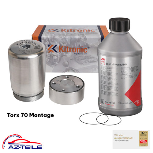 Druckspeicher Akkumulatorkolben 7-Gang DQ200 0AM DSG VW Audi Skoda Seat