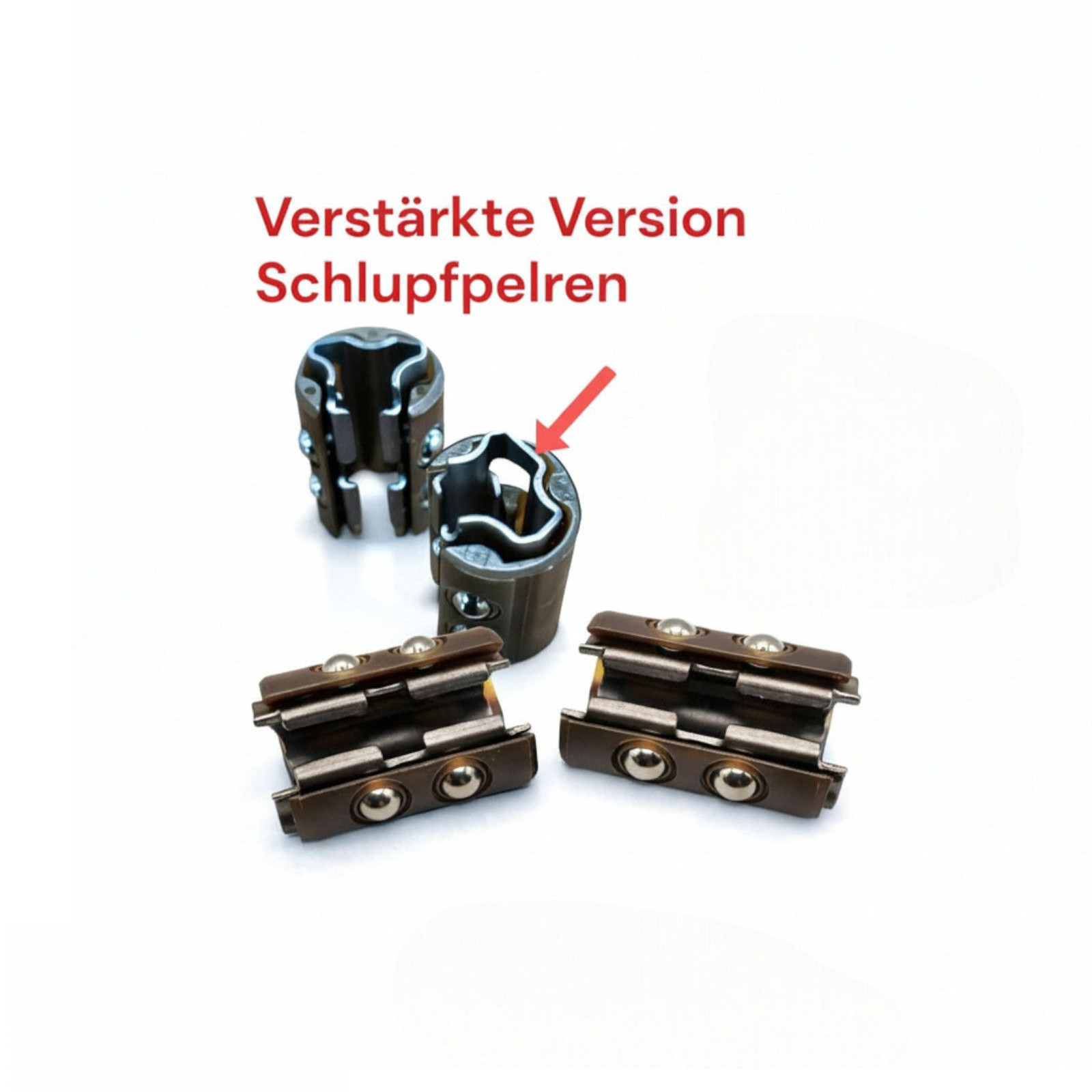 AZ-Teile® 2× Schlupfperlen für Schaltgabel DSG 7-Gang DQ200 / 0AM passend für VW Audi Seat Skoda