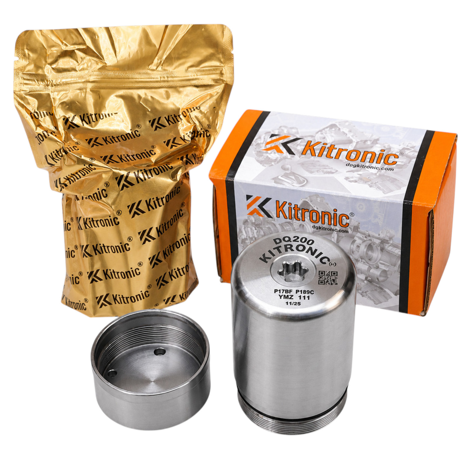 Kitronic Druckspeicher / Akkumulatorkolben DSG 7-Gang DQ200 (0AM, 0CW, 0CG, 0DE, 0DR) passend für VW Audi Seat Skoda