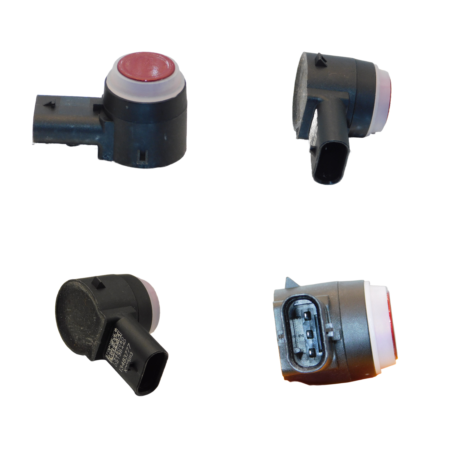 AZ-Teile® PDC Parksensor Rot passend für Opel 13483777 (Astra, Insignia, Grandland) Chevrolet Buick DS Automobiles (DS 7 Crossland)