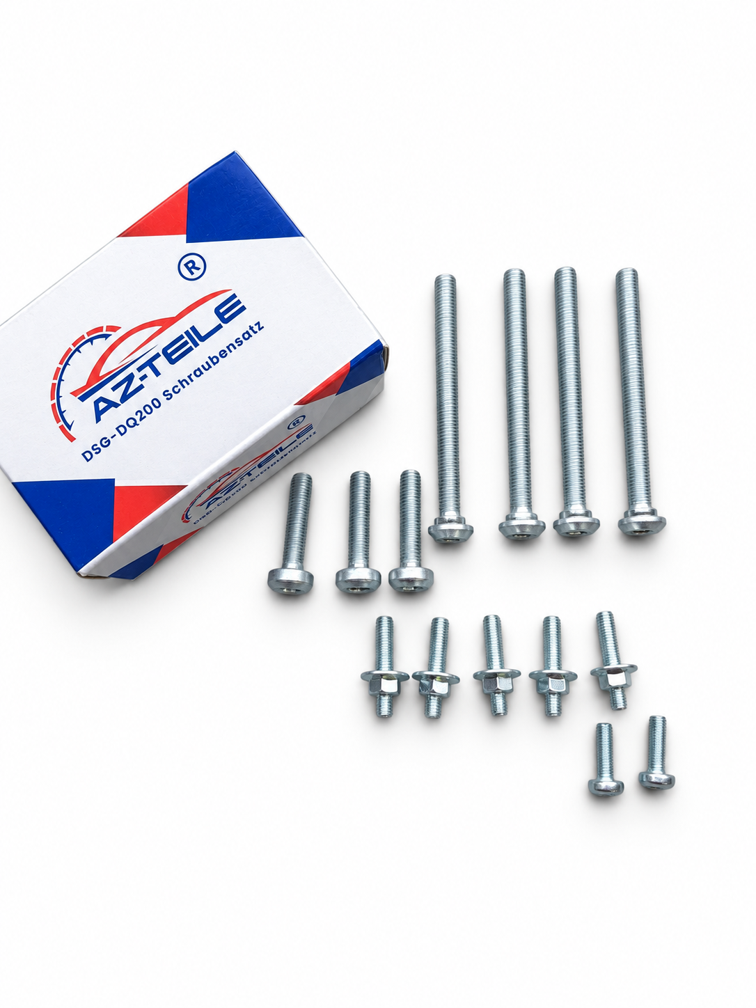 Kitronic Druckspeicher verstärkt mit Schraubensatz und Dichtung DSG DQ200 0AM 0CW 0AM325587E