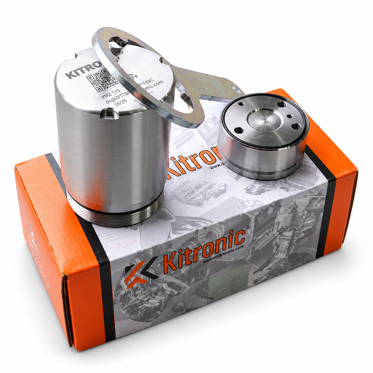 Kitronic Druckspeicher verstärkt Premium mit Montagewerkzeug DSG DQ200 0AM 0CW P17BF P189C P1895