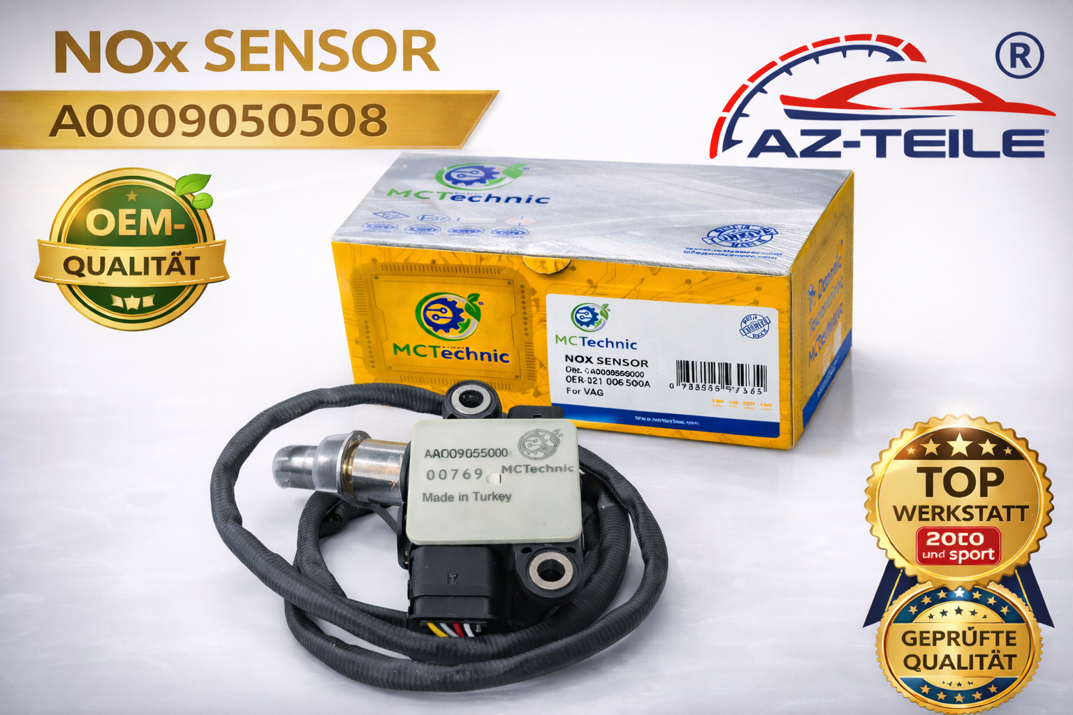 Mercedes-Benz Partikelsensor A0009050508 nach Katalysator