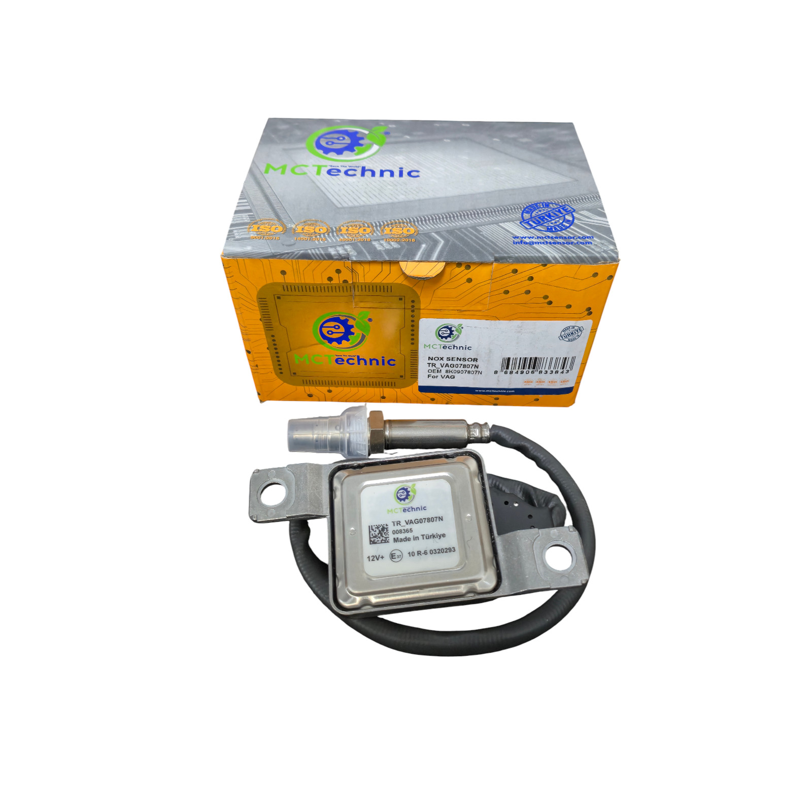 NOx Sensor Audi VW 8K0907807N