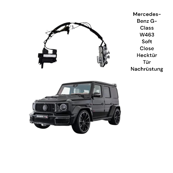 Mercedes-Benz G-Klasse Soft Close W464/W465 2018 Hecktür Tür Mercedes-Benz G-Klasse Soft Close W464/W465 2018 Hecktür Tür