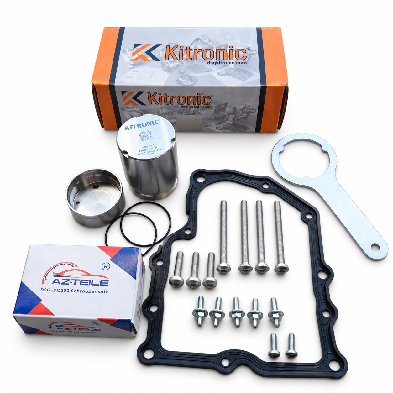 Kitronic Druckspeicher mit Werkzeug DSG DQ200 0AM 0CW P17BF P189C 0AM325587E