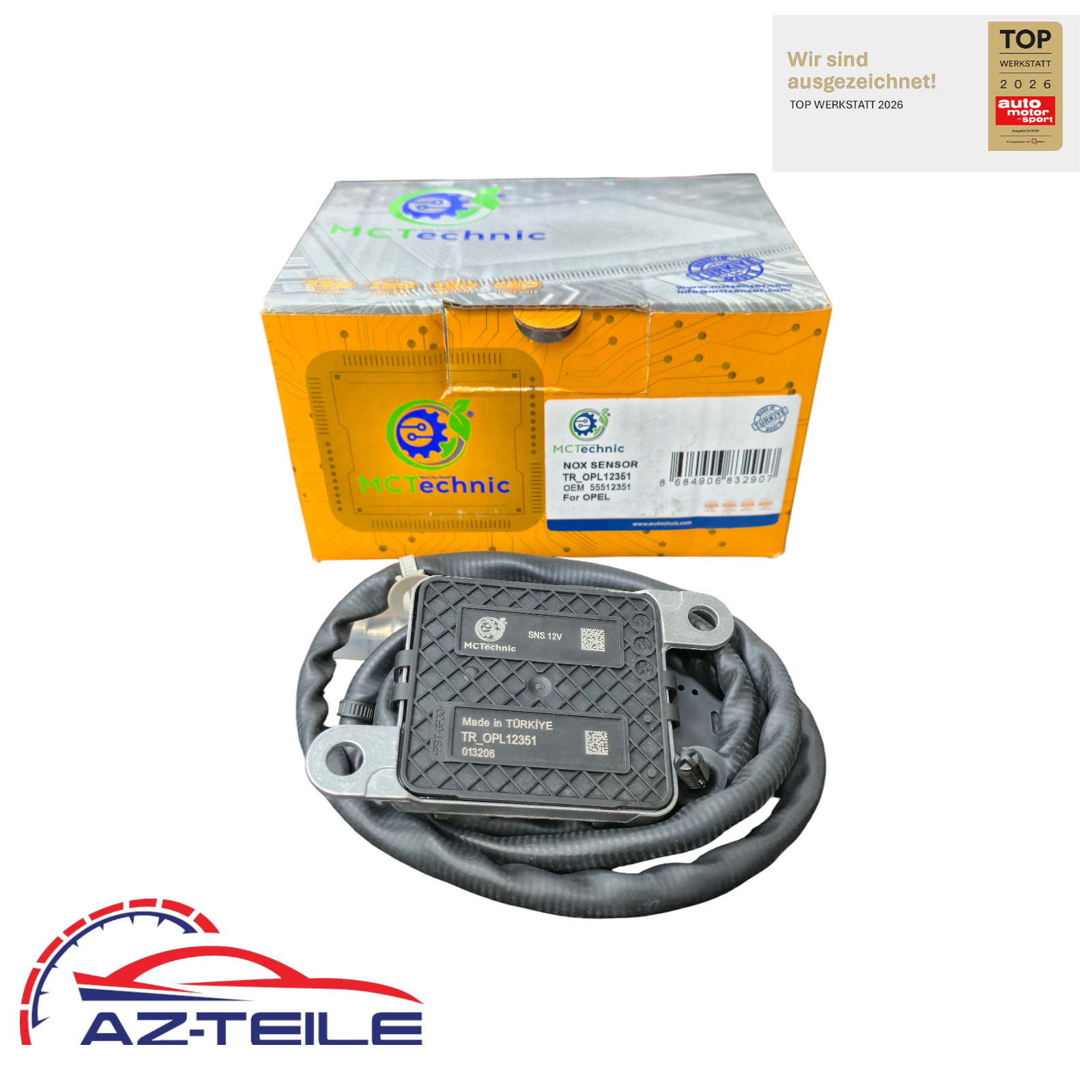 NOx Sensor nach SCR-Kat Opel Insignia B 1.6 CDTi 55512351