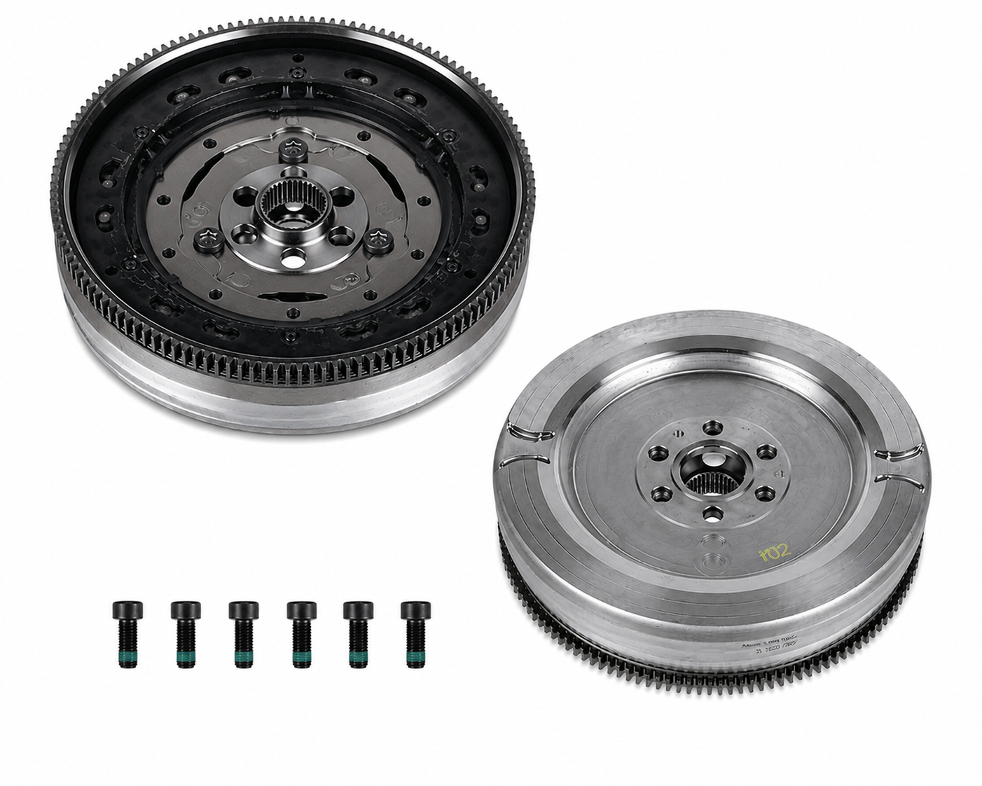 SACHS Zweimassenschwungrad 2295001534 DQ500 DSG für VW Tiguan Arteon T6 Skoda Kodiaq RS 2.0 TDI