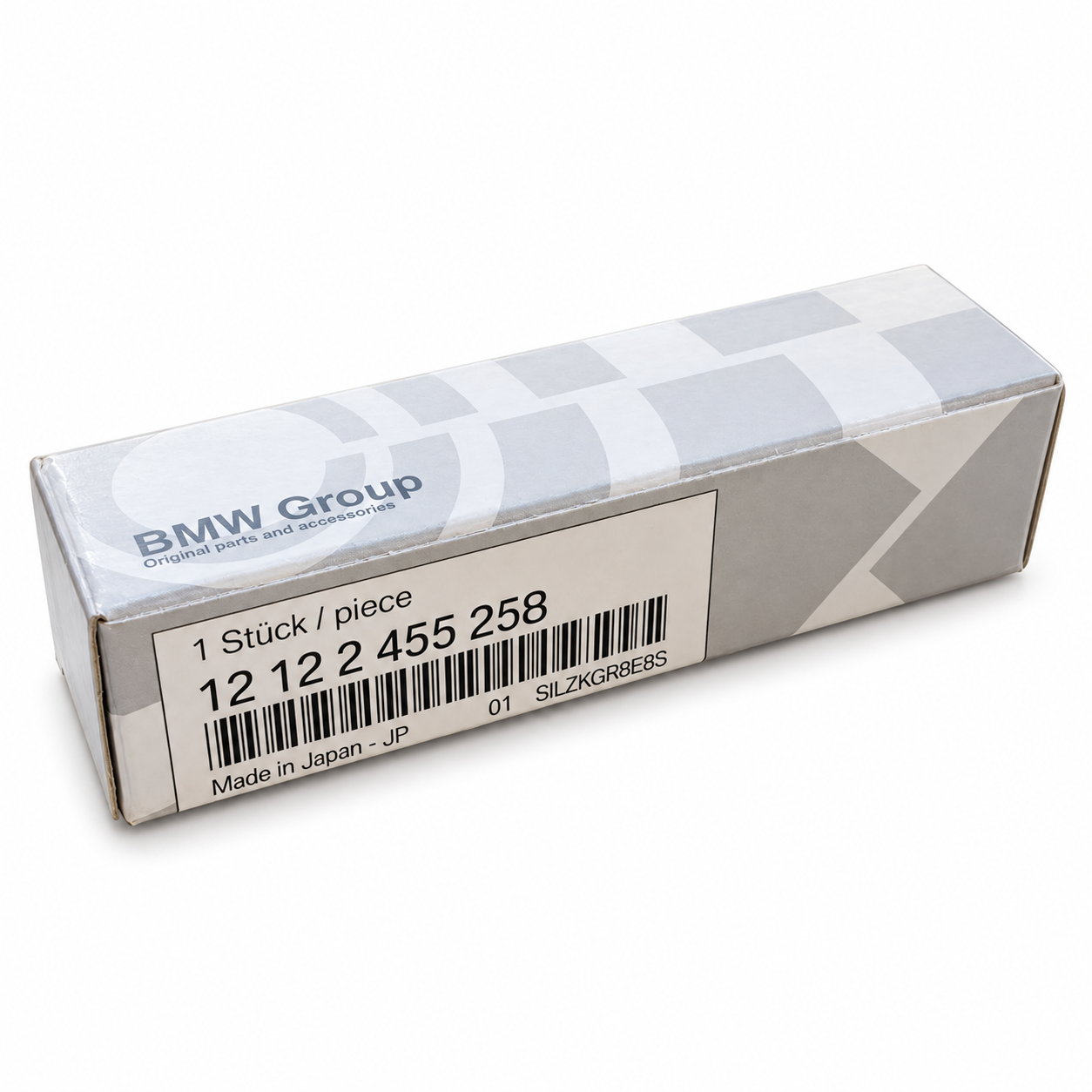 Zündkerze 12122455258 für BMW B38 B48 B58 F40 G20 G30 X1 X2 Z4 – Einzelkerze