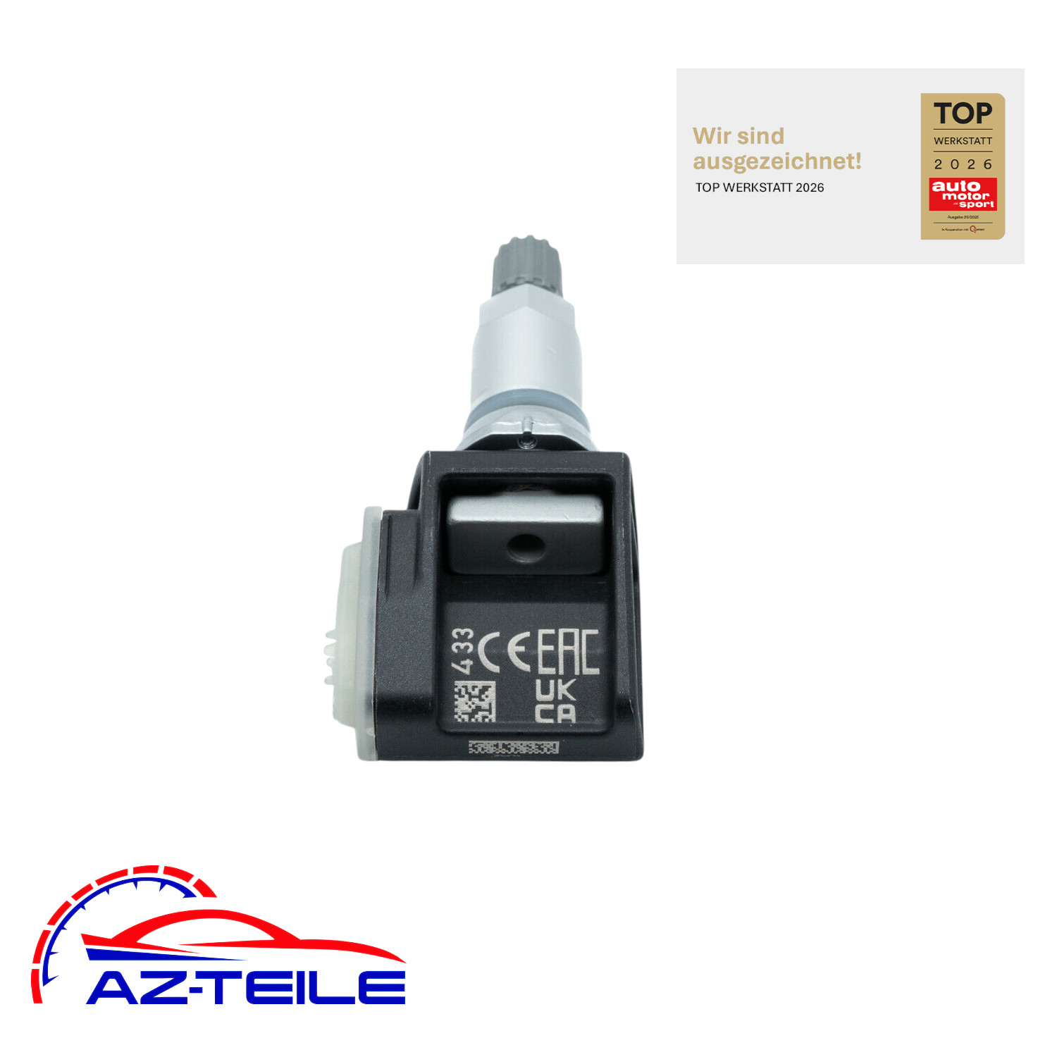 AZ-Teile® RDKS Reifendrucksensor passend für Mercedes-Benz A0009058706
