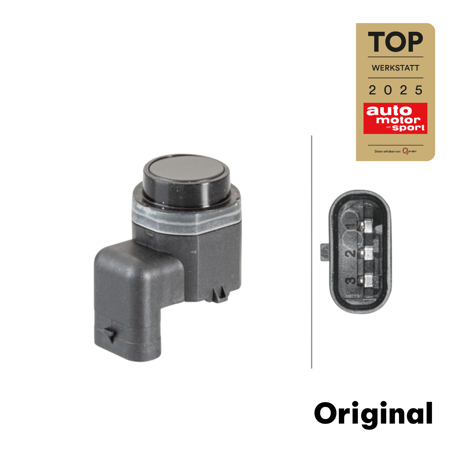 Neu Original VW PDC Parksensor Volkswagen 1S0919275D